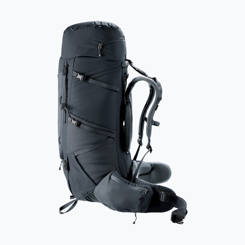 Раница за трекинг deuter Aircontact Core 60 + 10 l black 6