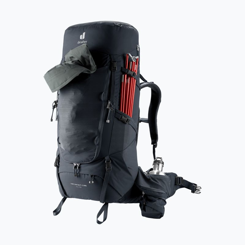 Раница за трекинг deuter Aircontact Core 60 + 10 l black 7