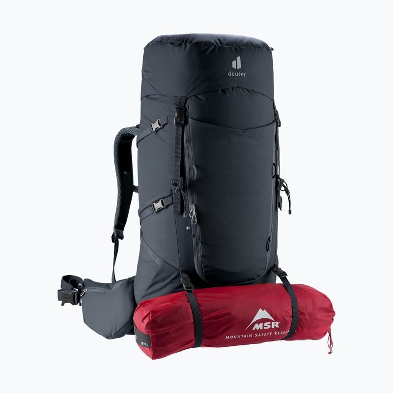Раница за трекинг deuter Aircontact Core 60 + 10 l black 8