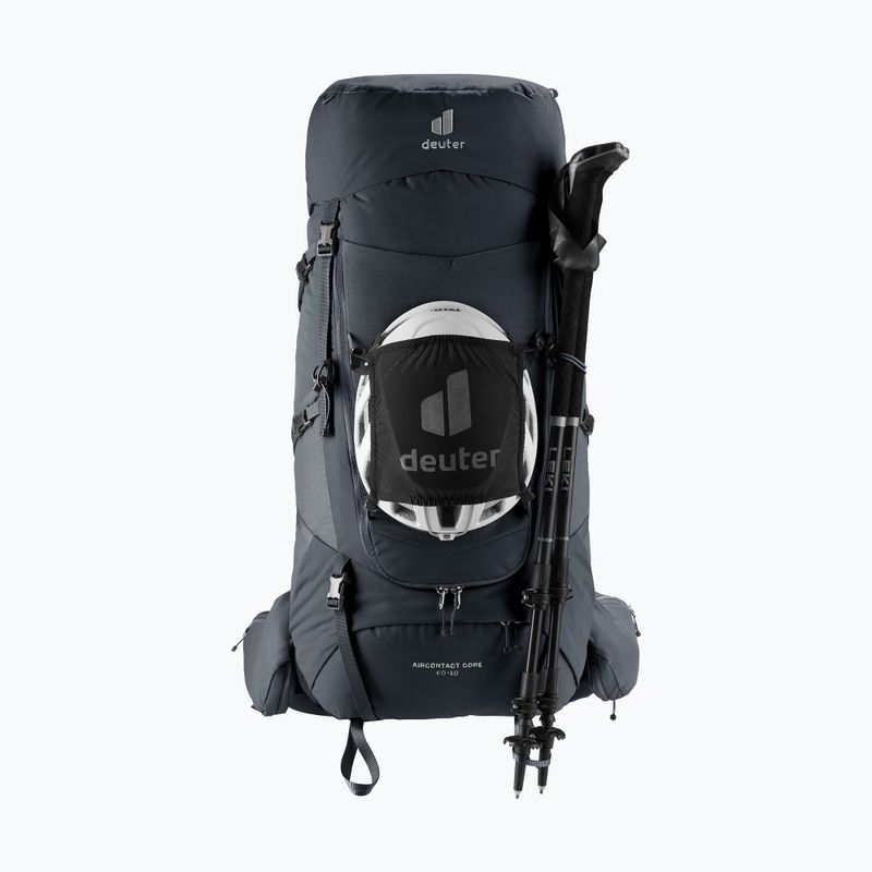 Раница за трекинг deuter Aircontact Core 60 + 10 l black 9