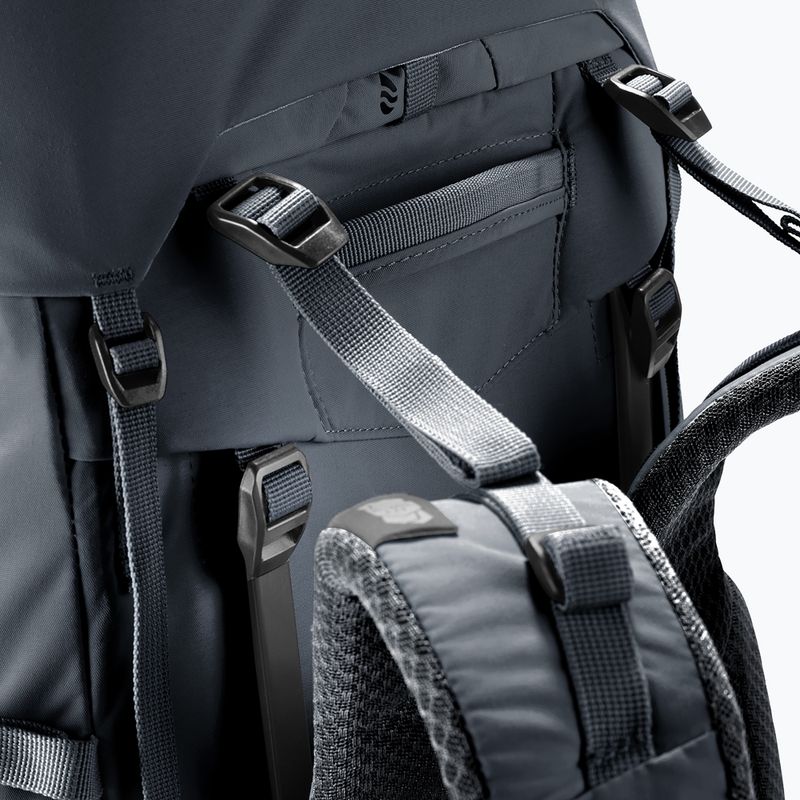 Раница за трекинг deuter Aircontact Core 60 + 10 l black 14