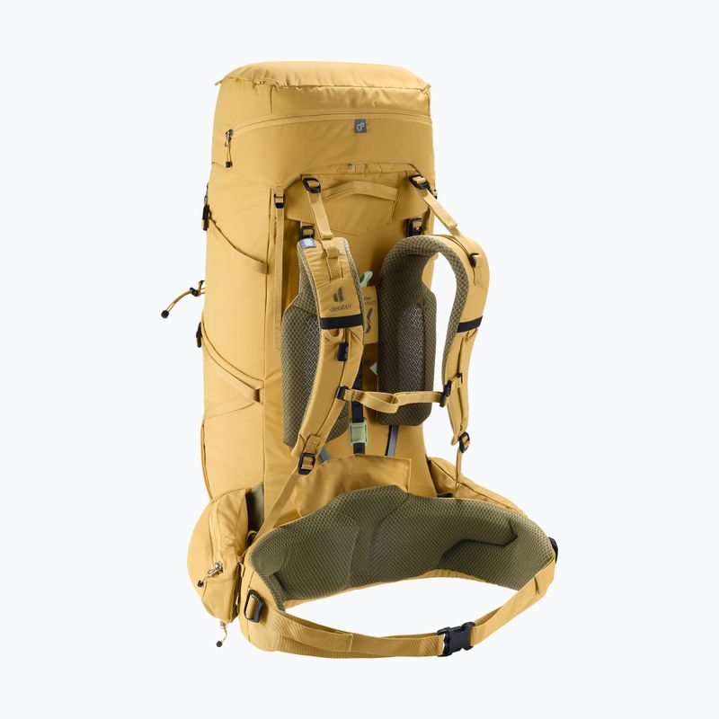Раница за трекинг deuter Aircontact Core 60 + 10 l savanna/nori 4