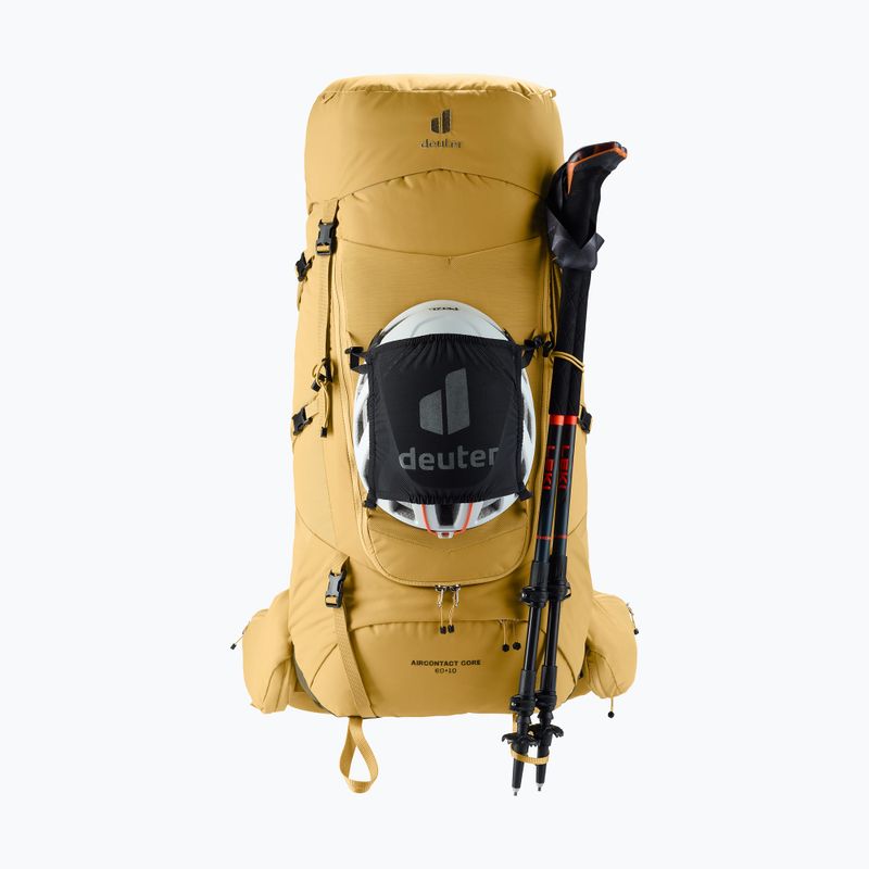 Раница за трекинг deuter Aircontact Core 60 + 10 l savanna/nori 7