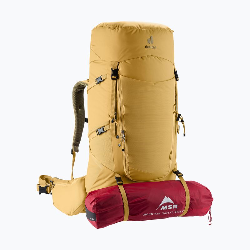 Раница за трекинг deuter Aircontact Core 60 + 10 l savanna/nori 9