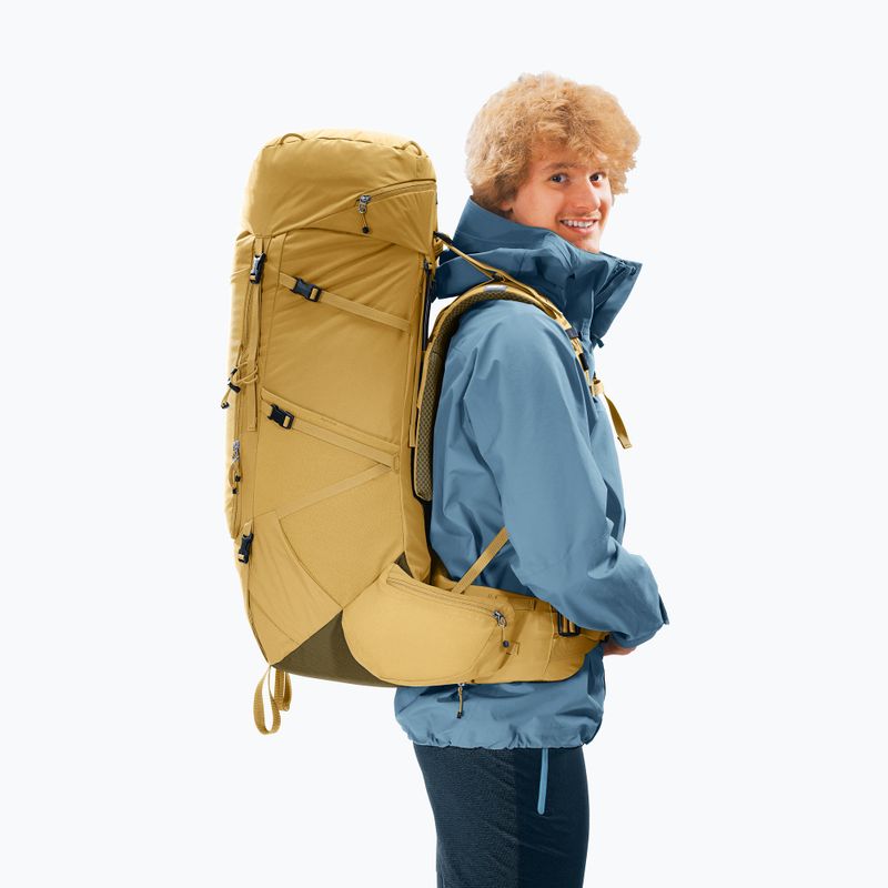 Раница за трекинг deuter Aircontact Core 60 + 10 l savanna/nori 13