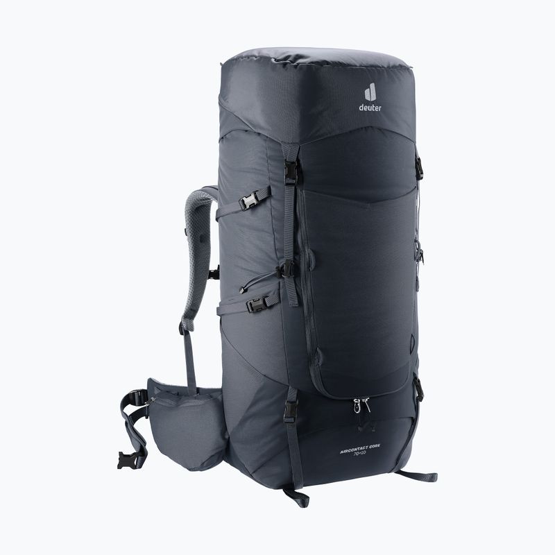 Раница за трекинг deuter Aircontact Core 70 + 10 l black 2