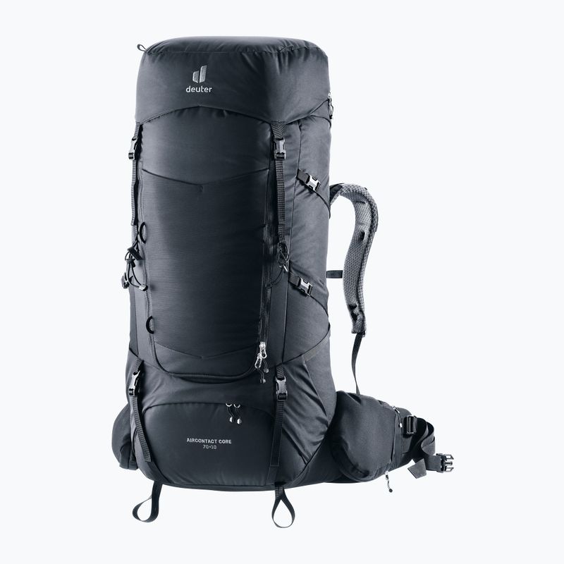 Раница за трекинг deuter Aircontact Core 70 + 10 l black 3