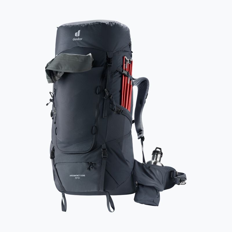 Раница за трекинг deuter Aircontact Core 70 + 10 l black 9