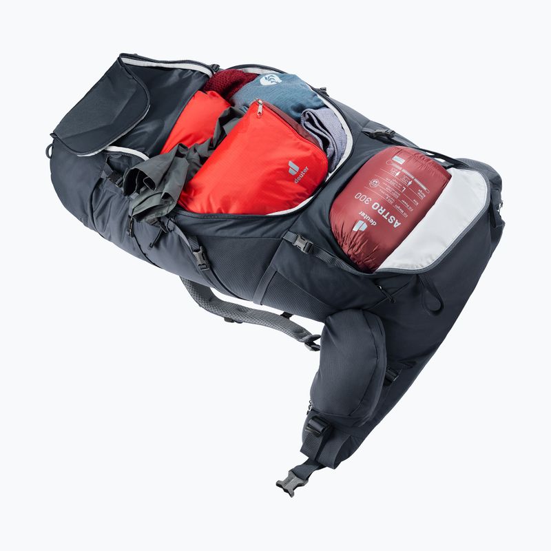 Раница за трекинг deuter Aircontact Core 70 + 10 l black 12