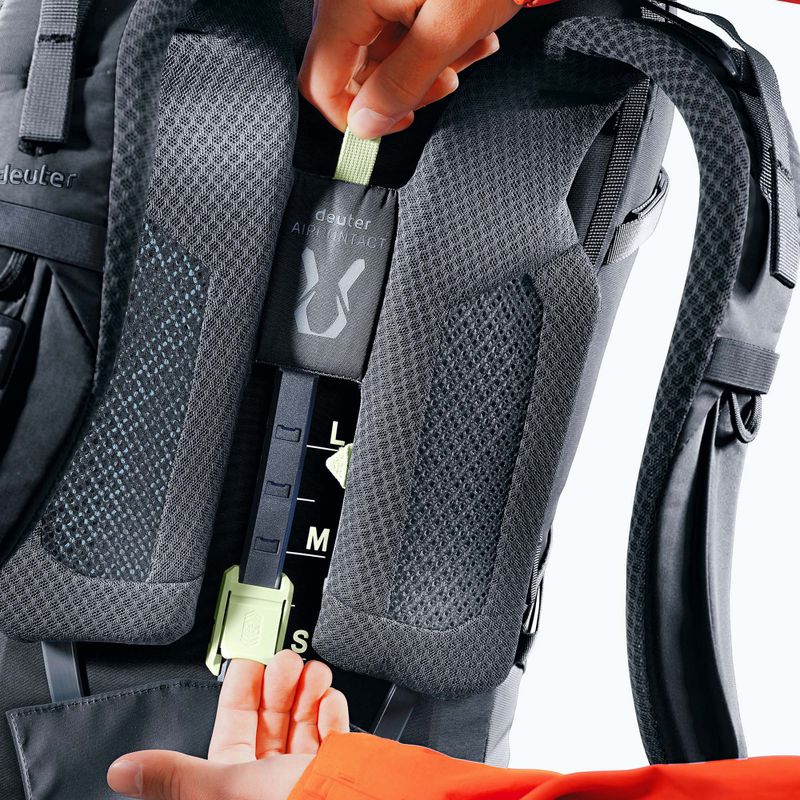 Раница за трекинг deuter Aircontact Core 70 + 10 l black 13