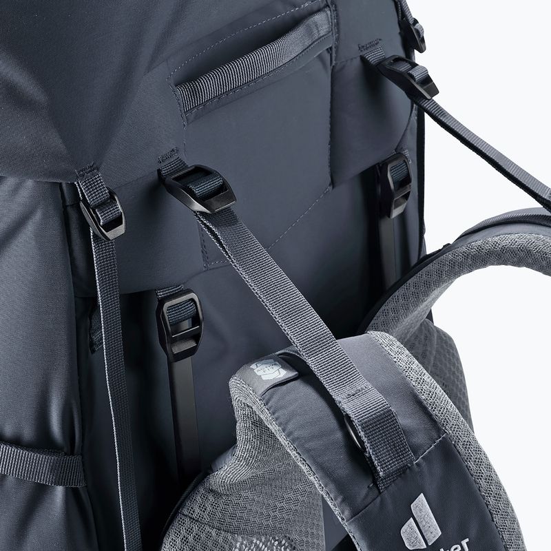 Раница за трекинг deuter Aircontact Core 70 + 10 l black 14