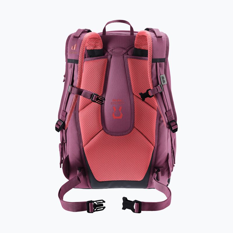 Градска раница deuter Cotogy 28 l cassis/dahlia 3