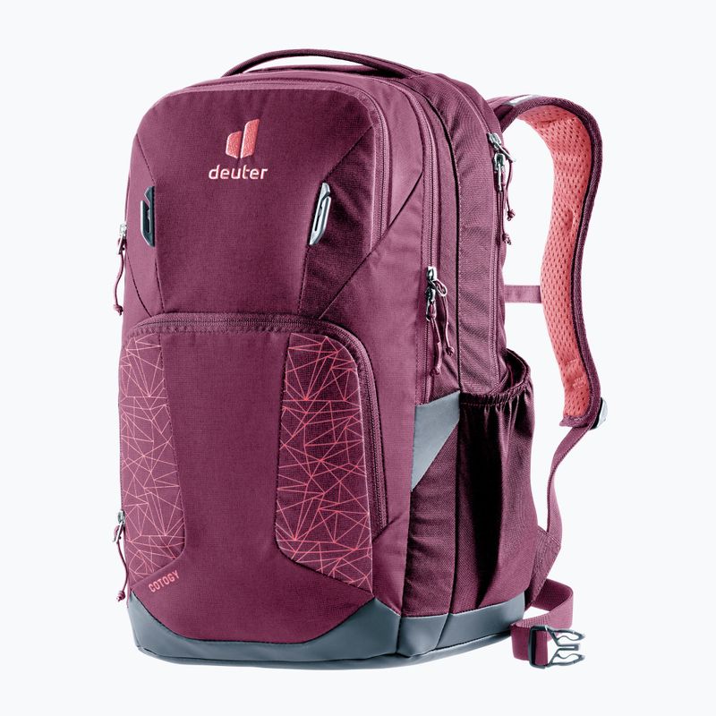 Градска раница deuter Cotogy 28 l cassis/dahlia 4