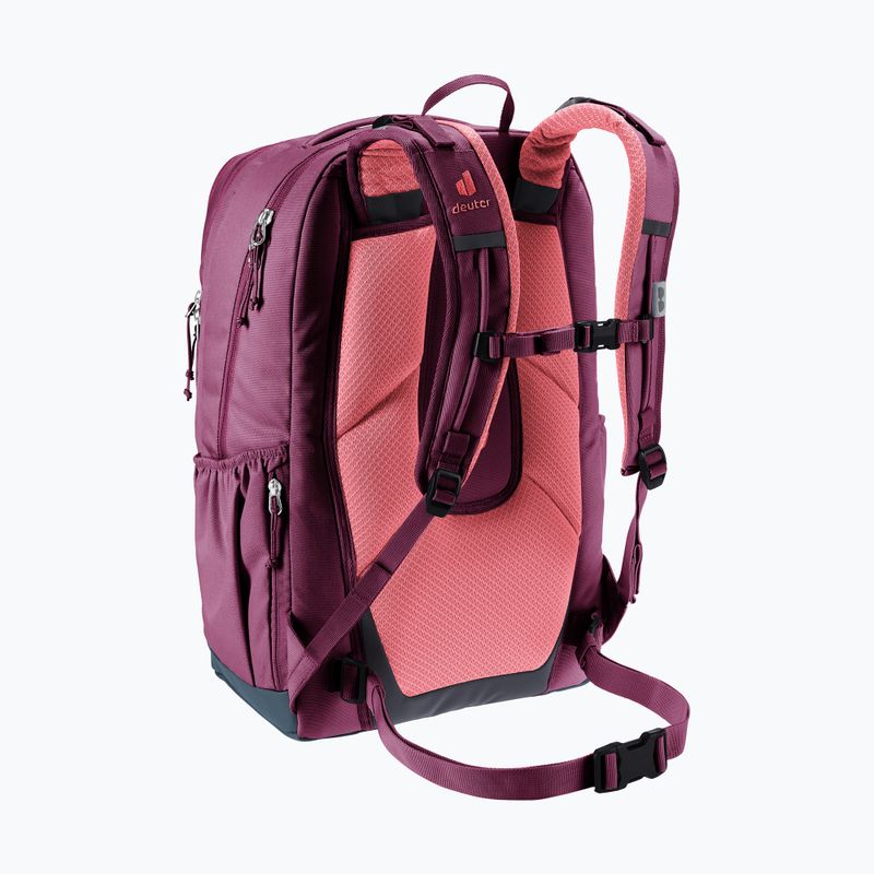 Градска раница deuter Cotogy 28 l cassis/dahlia 5