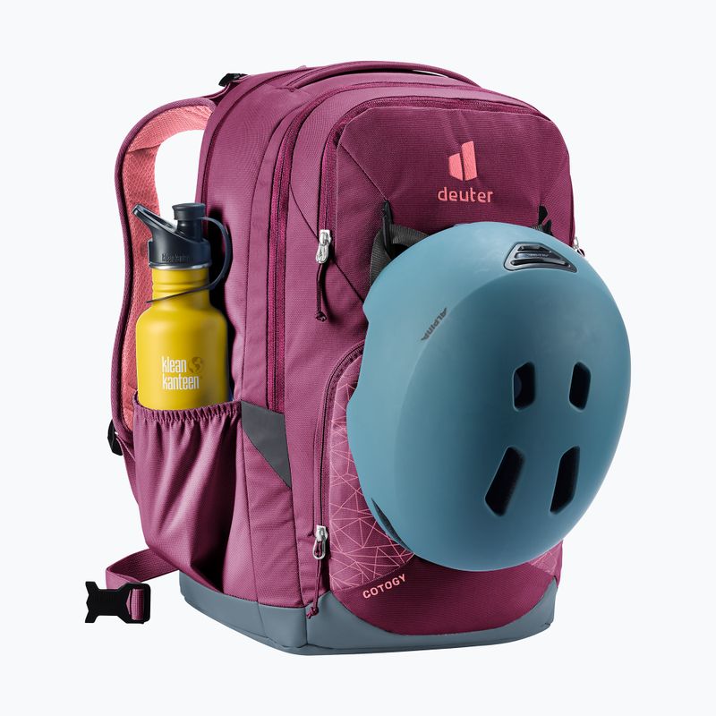 Градска раница deuter Cotogy 28 l cassis/dahlia 9