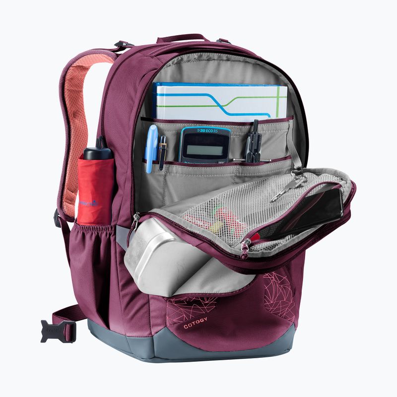 Градска раница deuter Cotogy 28 l cassis/dahlia 10