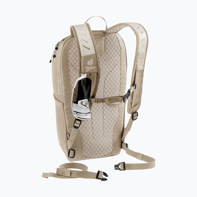 Туристическа раница deuter Speed Lite 13 l alu/greystone 8
