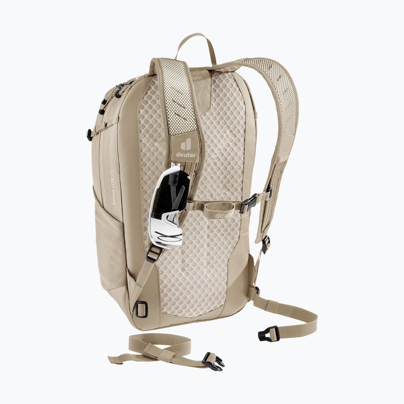 Туристическа раница deuter Speed Lite 21 l alu/greystone 8