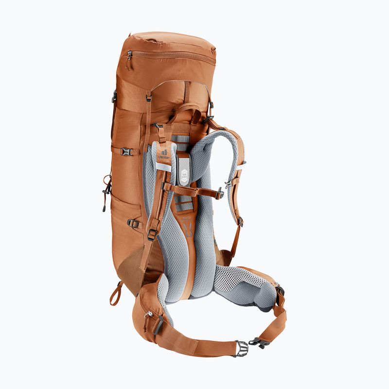 Дамска раница за трекинг deuter Aircontact Lite 35 + 10 l SL pecan/mocha 4