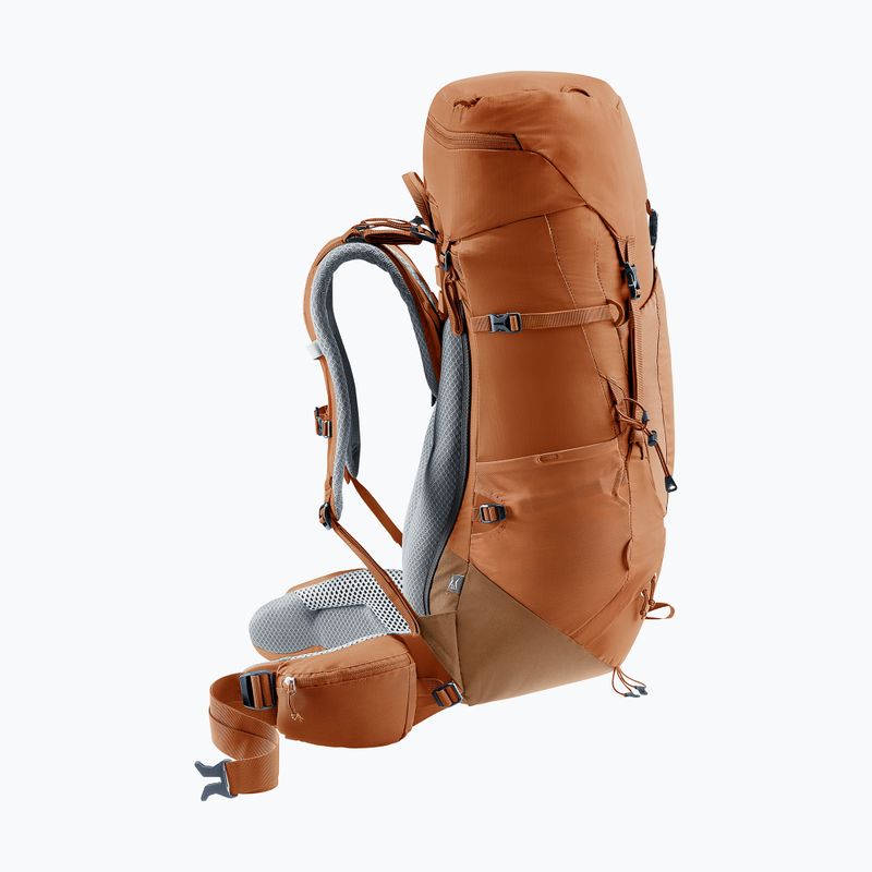 Дамска раница за трекинг deuter Aircontact Lite 35 + 10 l SL pecan/mocha 5