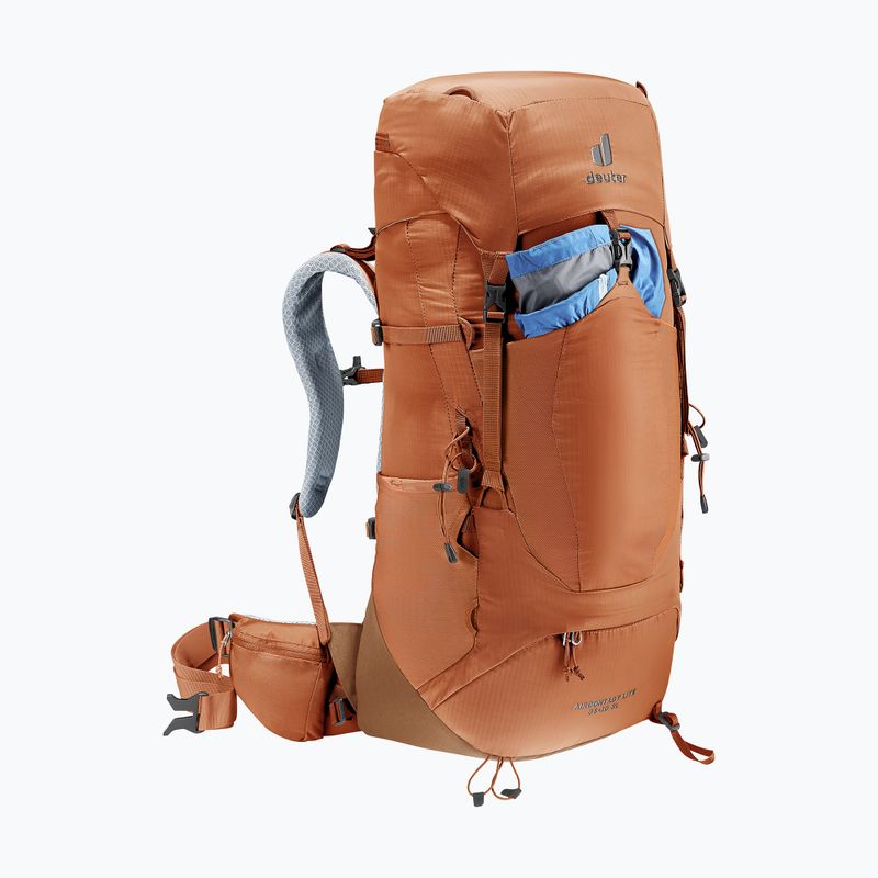 Дамска раница за трекинг deuter Aircontact Lite 35 + 10 l SL pecan/mocha 8