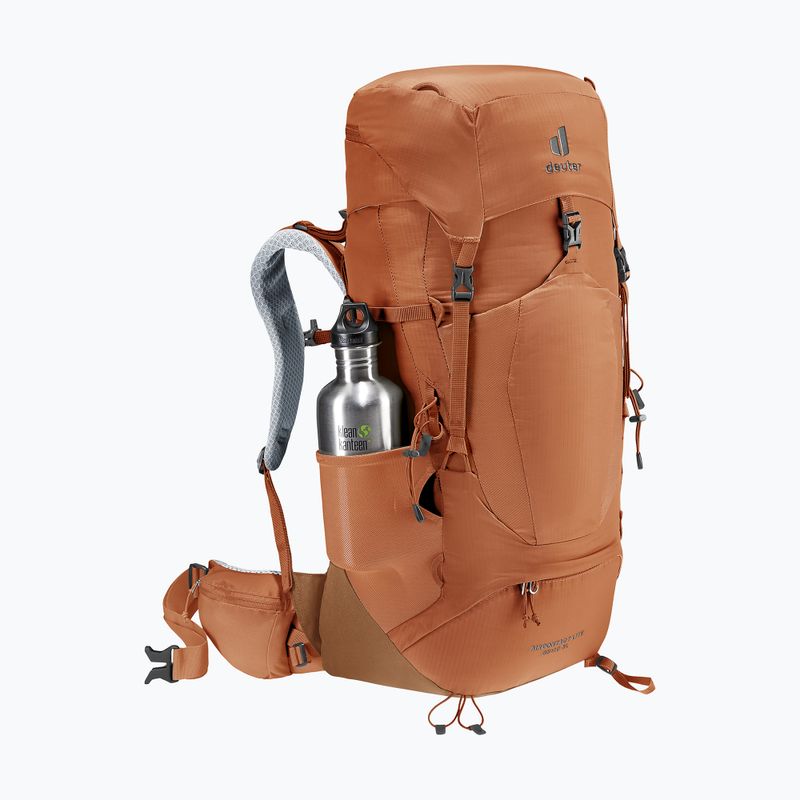 Дамска раница за трекинг deuter Aircontact Lite 35 + 10 l SL pecan/mocha 9