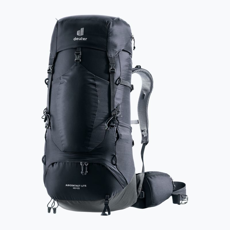 Раница за трекинг deuter Aircontact Lite 40 + 10 l black/graphite 2