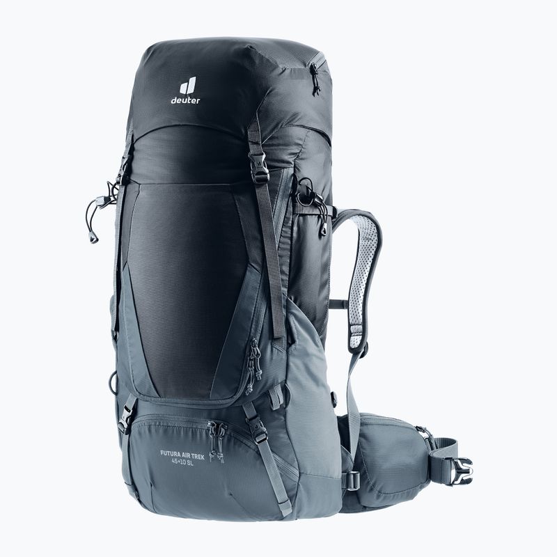 Раница за трекинг deuter Aircontact Lite 40 + 10 l black/graphite 2