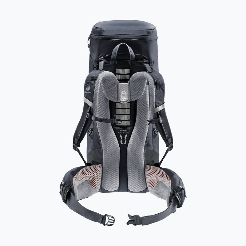 Раница за трекинг deuter Aircontact Lite 40 + 10 l black/graphite 3