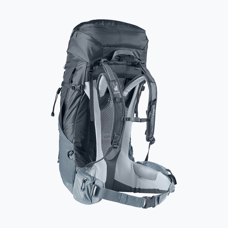 Раница за трекинг deuter Aircontact Lite 40 + 10 l black/graphite 4