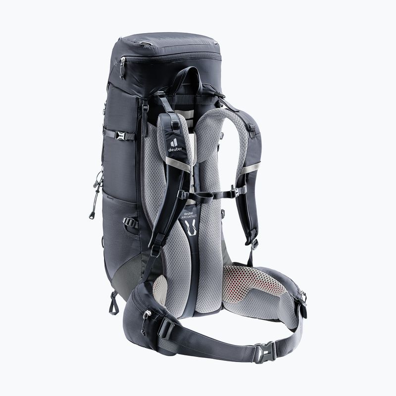 Раница за трекинг deuter Aircontact Lite 40 + 10 l black/graphite 5