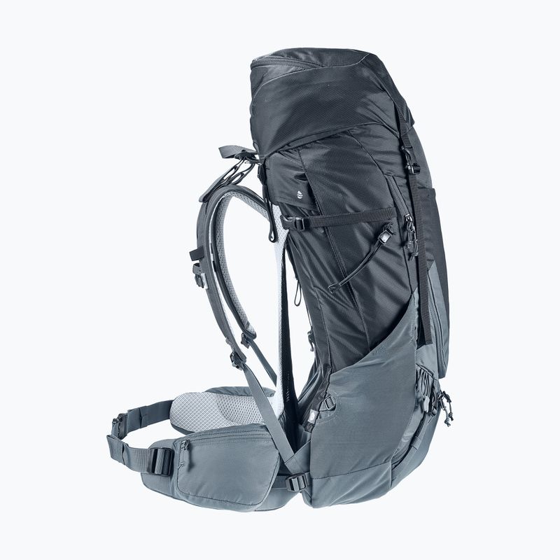 Раница за трекинг deuter Aircontact Lite 40 + 10 l black/graphite 5