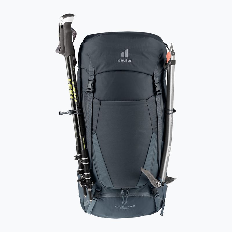 Раница за трекинг deuter Aircontact Lite 40 + 10 l black/graphite 7
