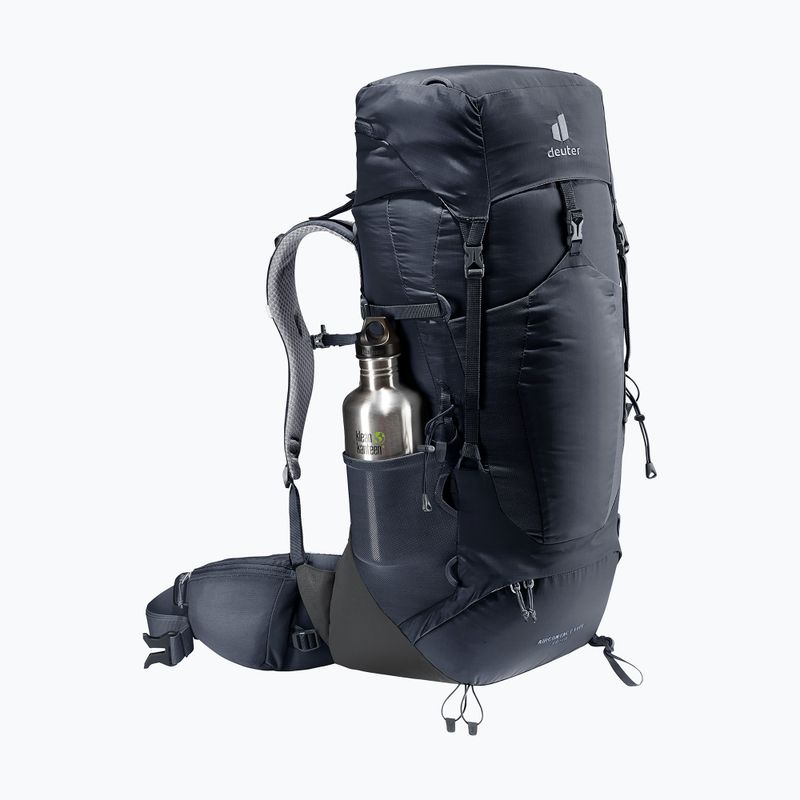 Раница за трекинг deuter Aircontact Lite 40 + 10 l black/graphite 8