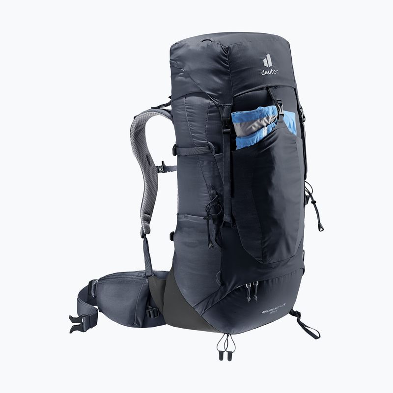 Раница за трекинг deuter Aircontact Lite 40 + 10 l black/graphite 9