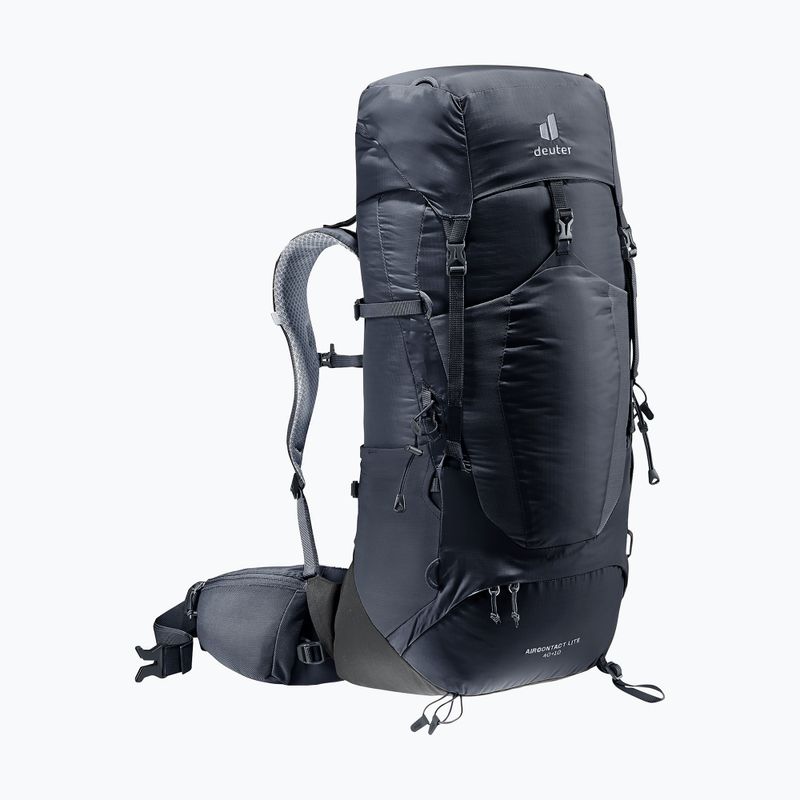 Раница за трекинг deuter Aircontact Lite 40 + 10 l black/graphite 12