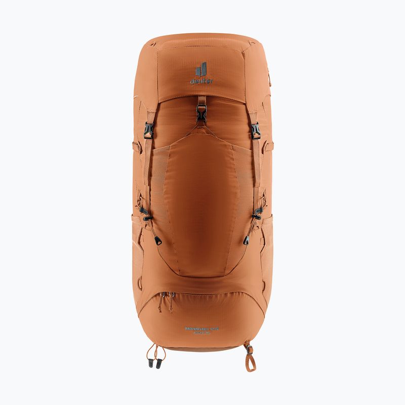 Дамска раница за трекинг deuter Aircontact Lite 45 + 10 l SL pecan/mocha
