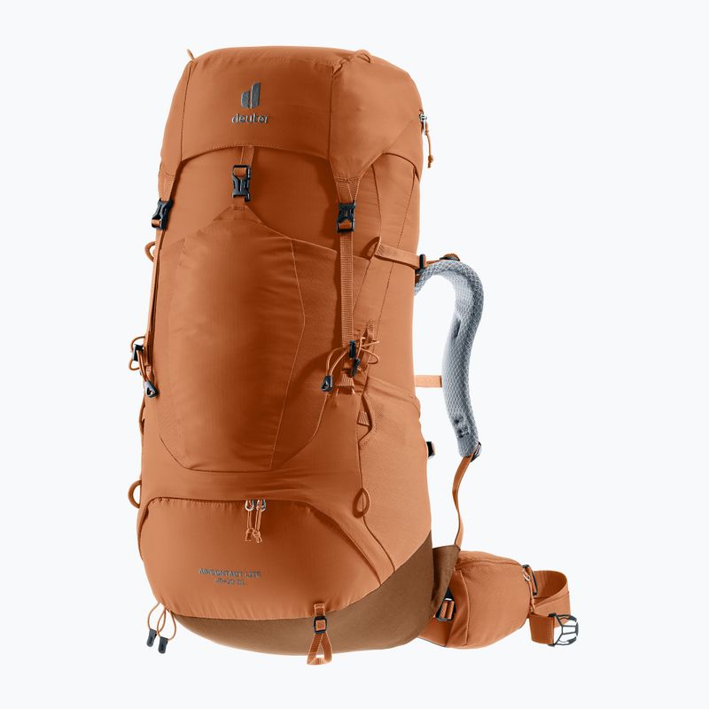 Дамска раница за трекинг deuter Aircontact Lite 45 + 10 l SL pecan/mocha 2