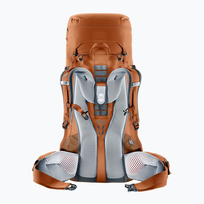 Дамска раница за трекинг deuter Aircontact Lite 45 + 10 l SL pecan/mocha 3