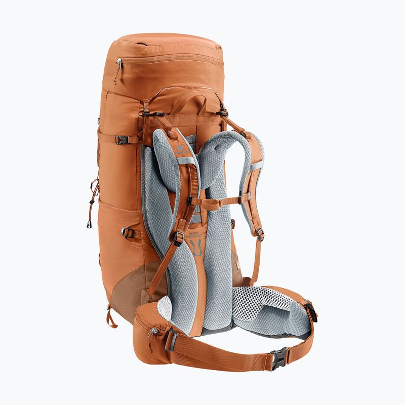Дамска раница за трекинг deuter Aircontact Lite 45 + 10 l SL pecan/mocha 4
