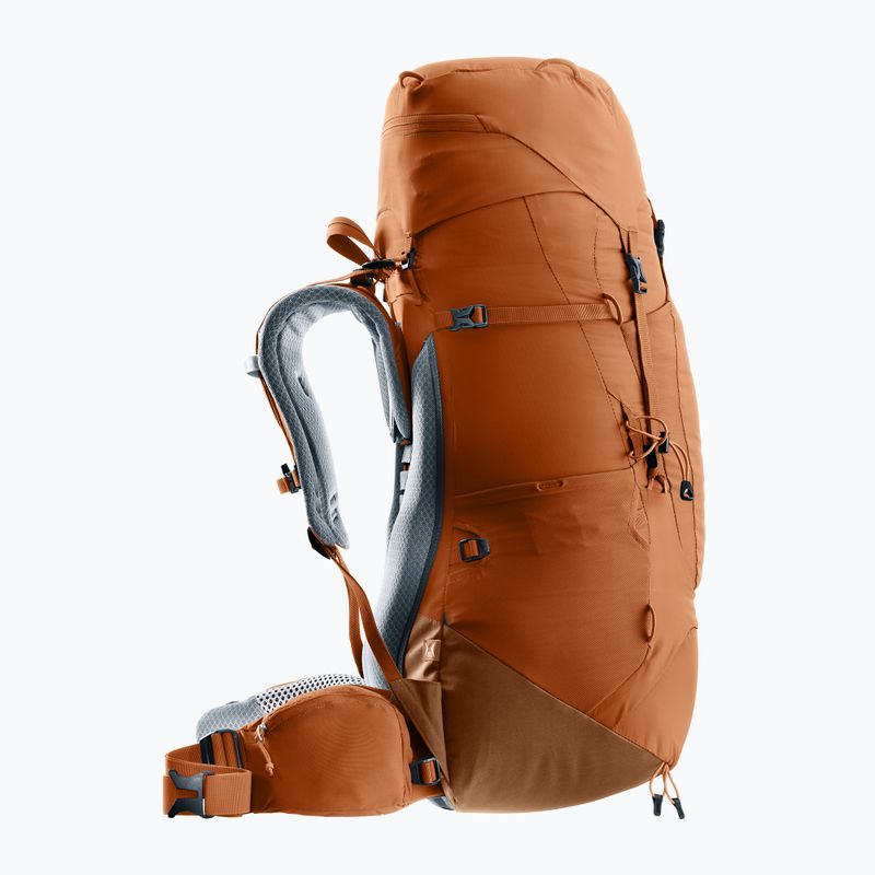 Дамска раница за трекинг deuter Aircontact Lite 45 + 10 l SL pecan/mocha 5