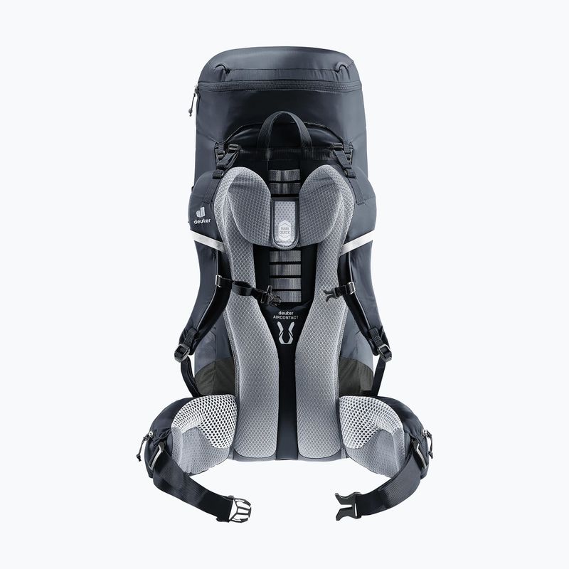 Раница за трекинг deuter Aircontact Lite 50 + 10 l black/graphite 2