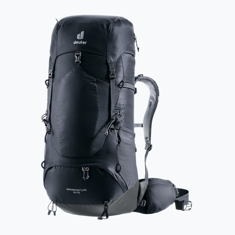 Раница за трекинг deuter Aircontact Lite 50 + 10 l black/graphite 3