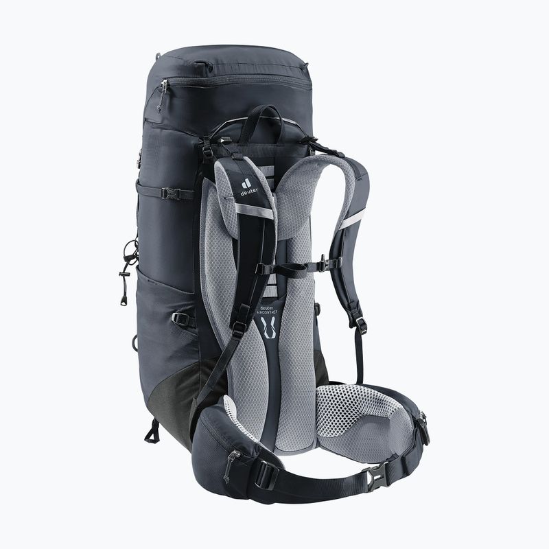 Раница за трекинг deuter Aircontact Lite 50 + 10 l black/graphite 5