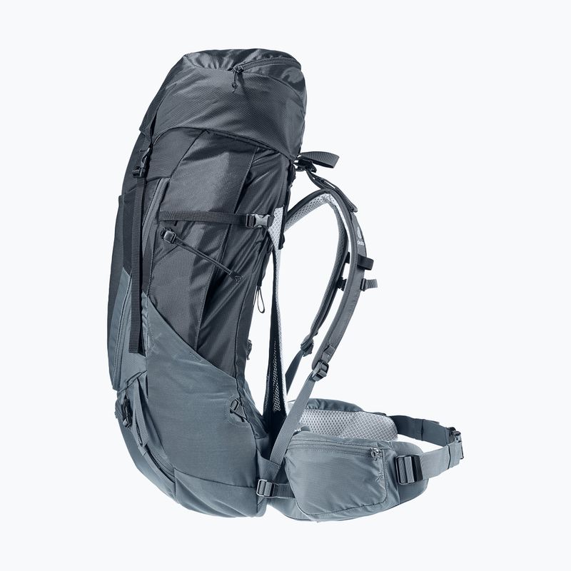 Раница за трекинг deuter Aircontact Lite 50 + 10 l black/graphite 6