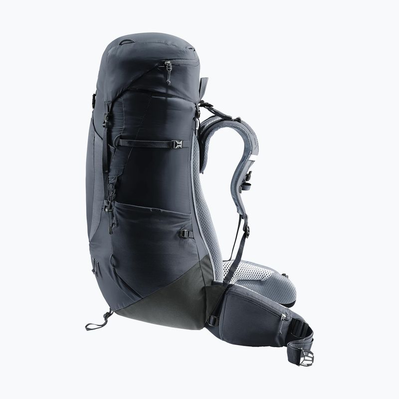 Раница за трекинг deuter Aircontact Lite 50 + 10 l black/graphite 6
