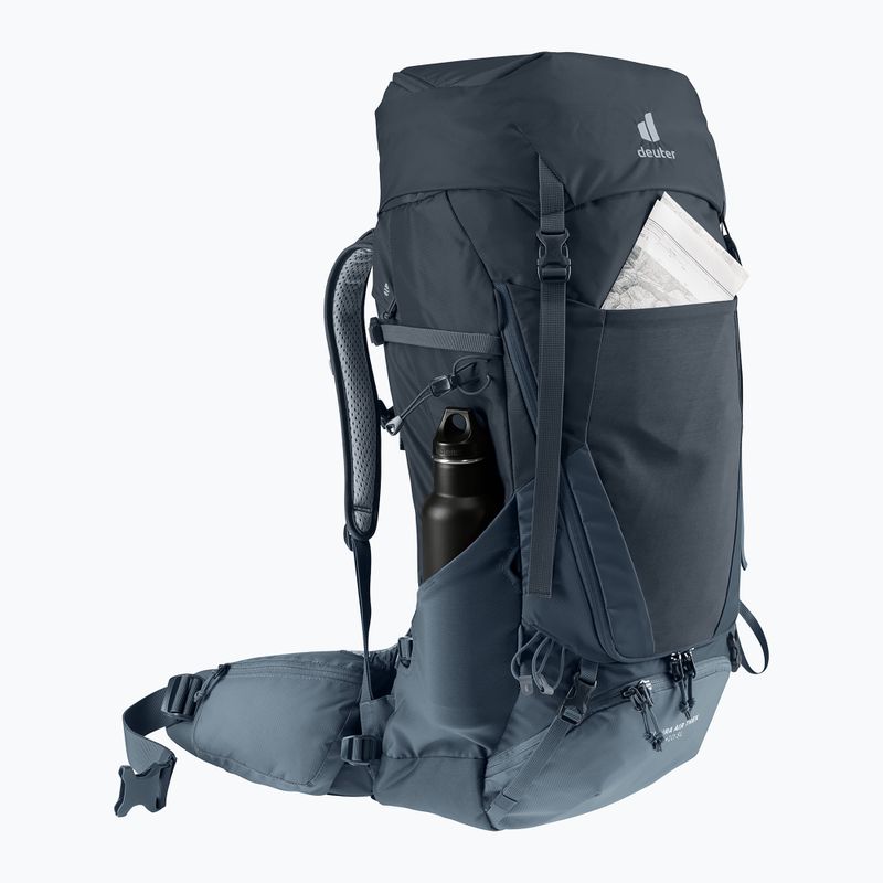 Раница за трекинг deuter Aircontact Lite 50 + 10 l black/graphite 8