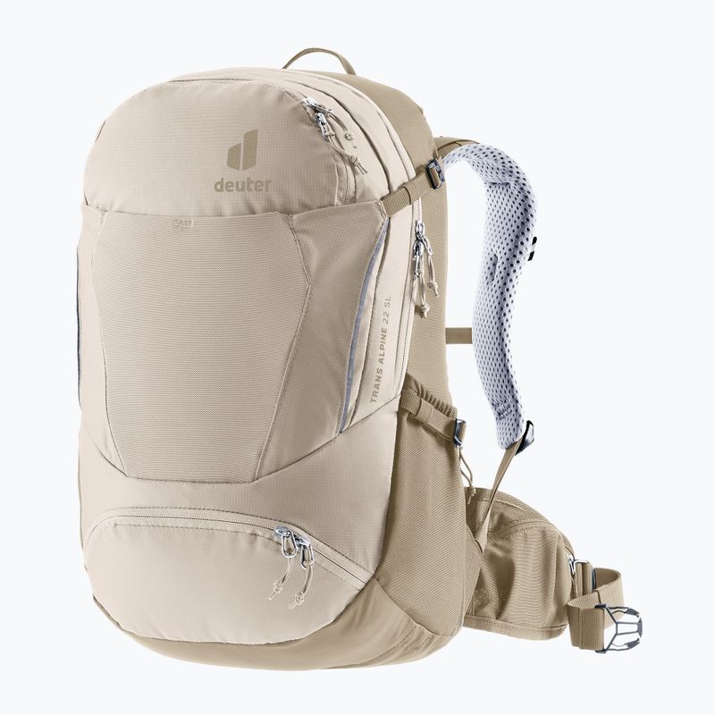 Дамска велосипедна раница deuter Trans Alpine 22 л SL alu/greystone 2