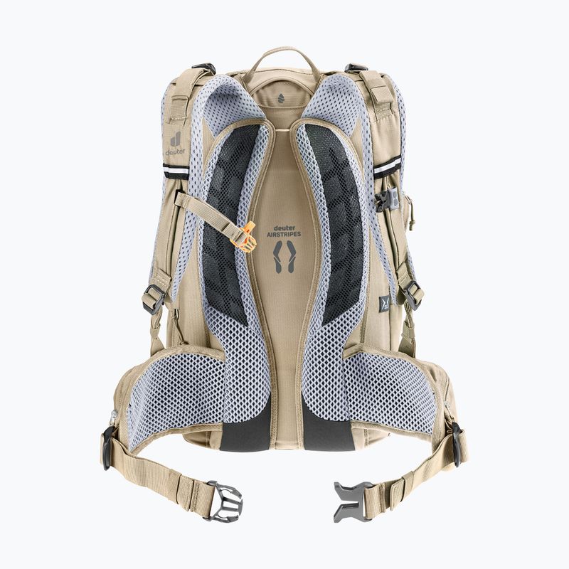 Дамска велосипедна раница deuter Trans Alpine 22 л SL alu/greystone 3