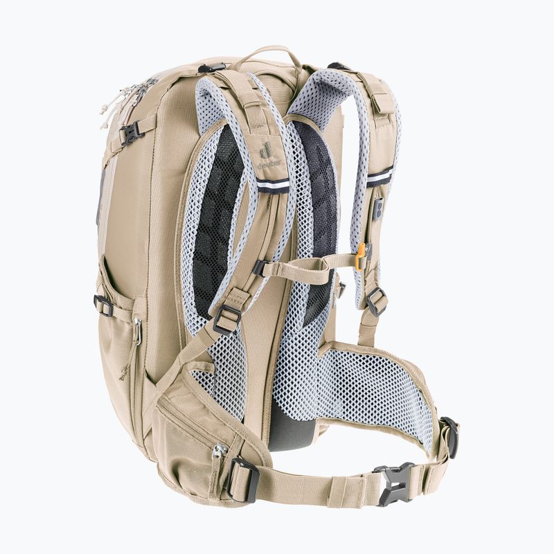 Дамска велосипедна раница deuter Trans Alpine 22 л SL alu/greystone 4